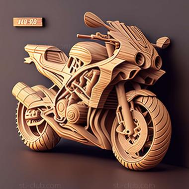 3D model Kawasaki KVF360 (STL)